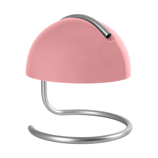 Tischleuchte "BURANO" rosa / H: 25 cm