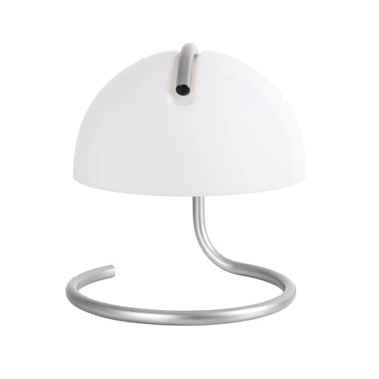 Tischleuchte "BURANO" H: 25cm weiß
