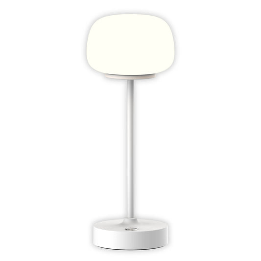 LED Akku-/ Tischleuchte "PINA" weiß