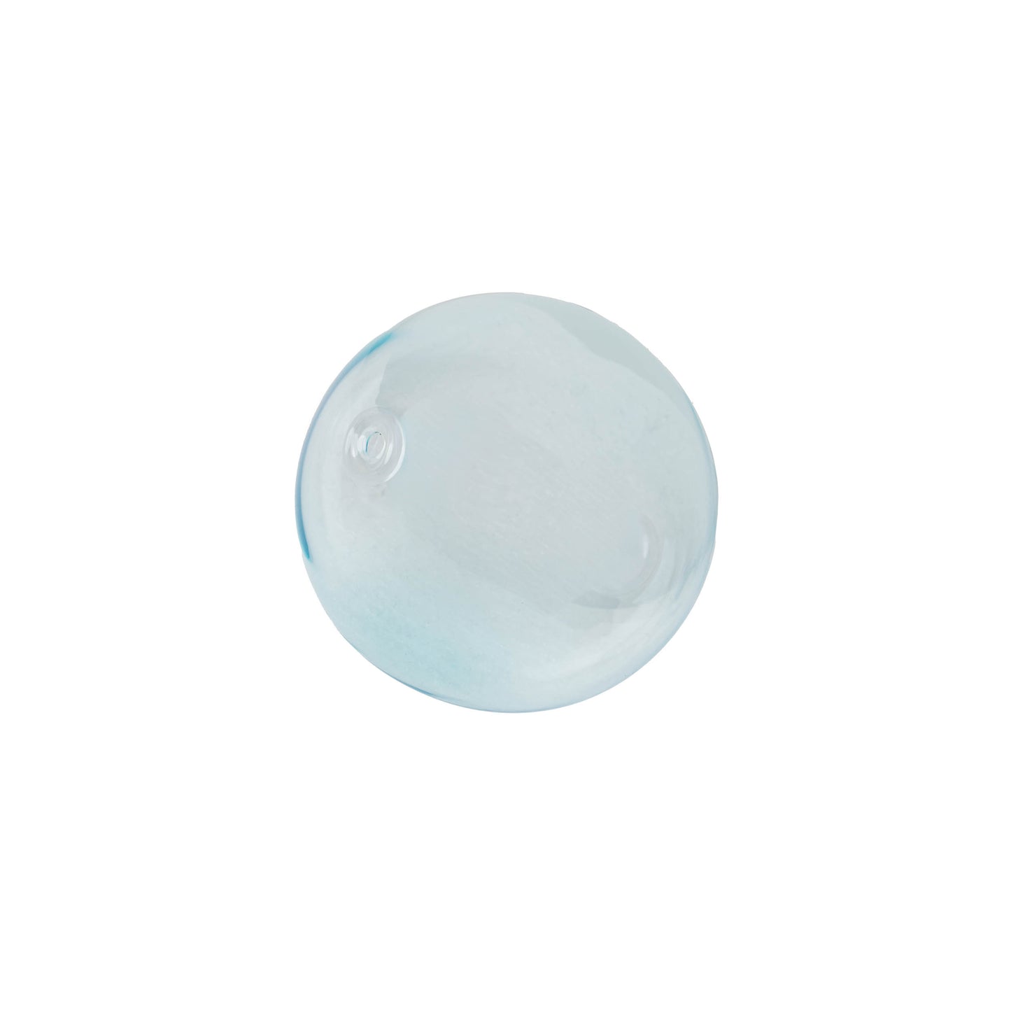 1 x Kleines Glas zur "EXPLOSION" hellblau pastellfarben 1085162, 2027962, 7026462