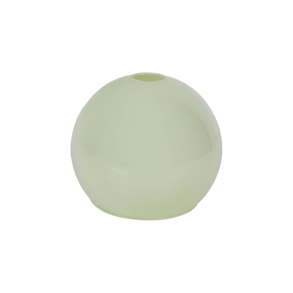 1 x Glas zur Glaspendelleuchte "Rainbow-Bowl" hellgrün 7036061