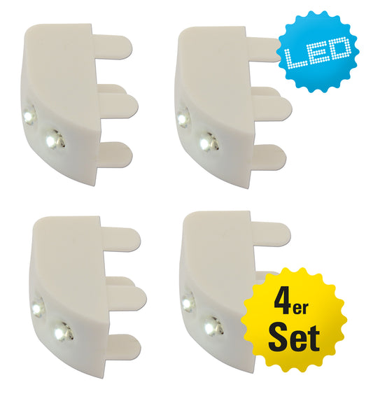 4er-Set LED Schrankbeleuchtung