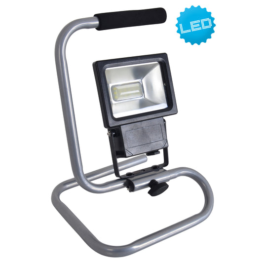 LED Außenleuchte/Strahler "BARO" H: 32cm