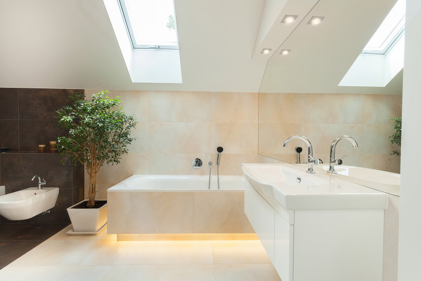 LED Einbauspot "Miro" IP44 Feuchtraum