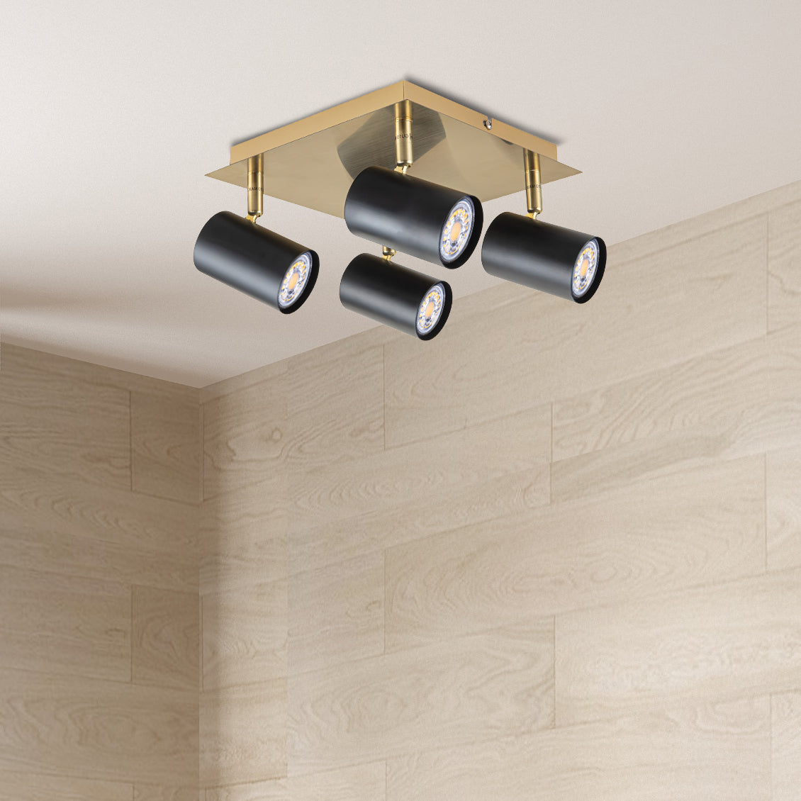 6er-Set LED-Leuchtmittel "MARLA" GU10