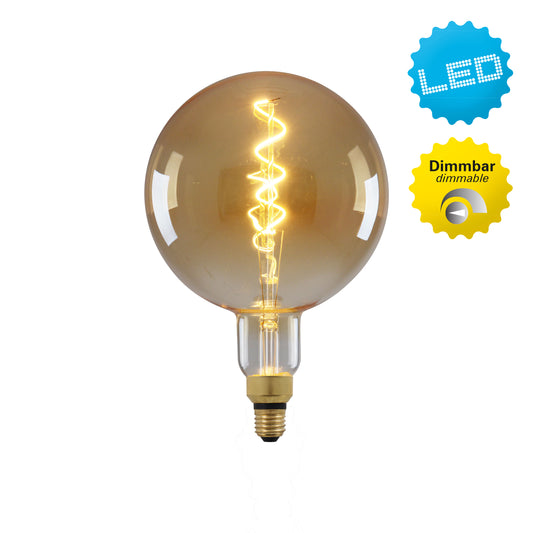 LED Leuchtmittel "DILLY MAX" E27 / 5 W