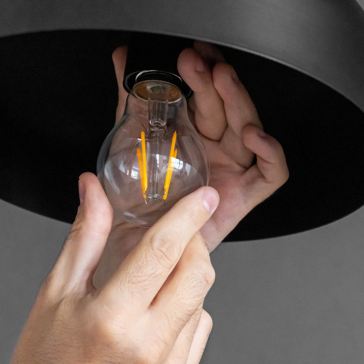 5er-Set LED Leuchtmittel "DAFFY" H: 10,5cm warmweiß