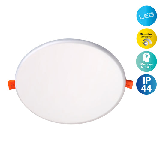 LED Einbauleuchte "SUMA" Ø: 21,5cm