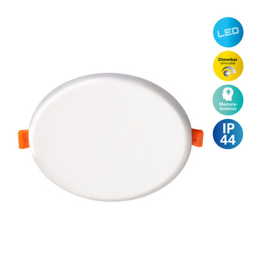 LED Einbauleuchte "SUMA" Ø: 15,5cm