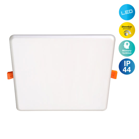 LED Einbauleuchte "SUMA" L/B: 21,5cm
