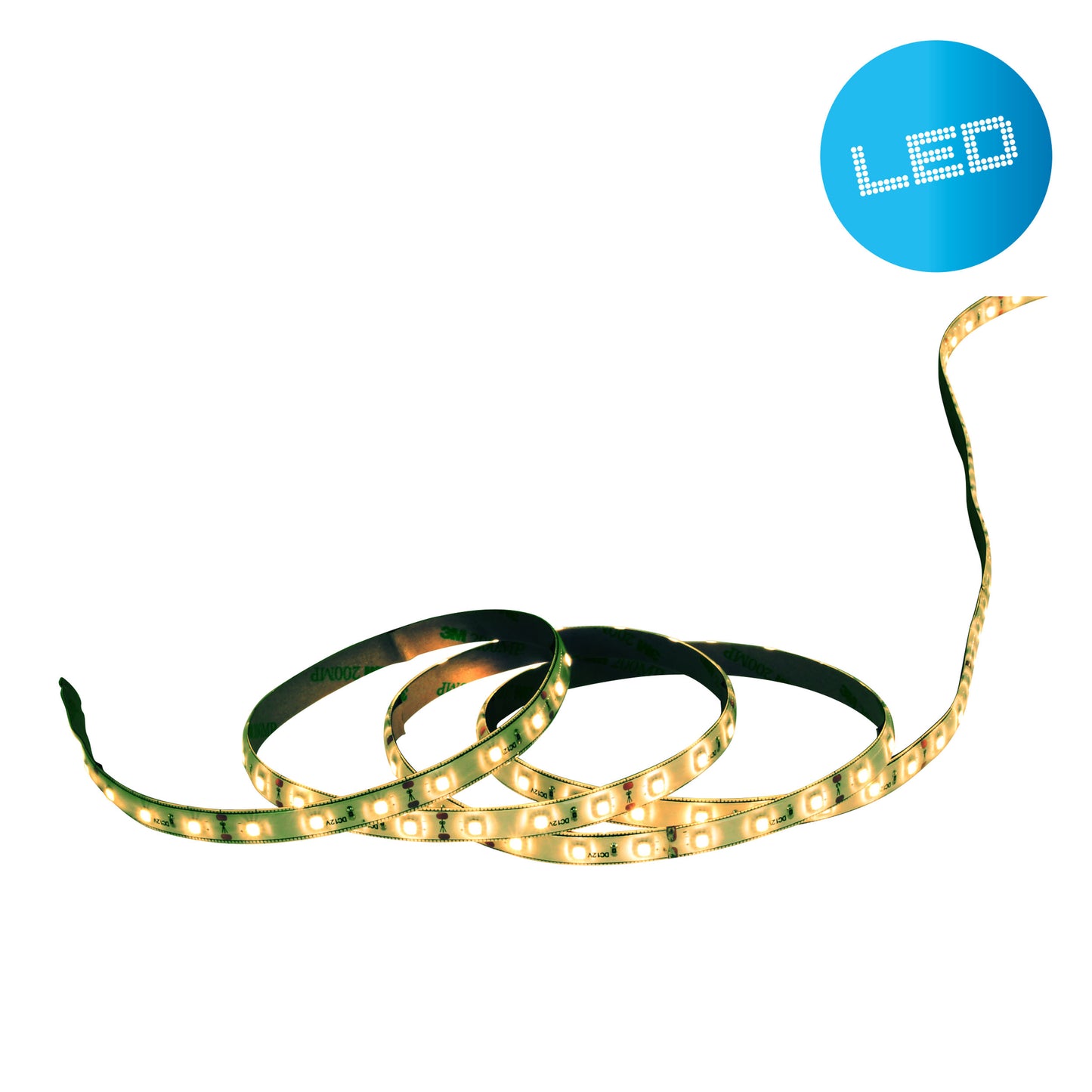 LED "Stripe" l:5m gelb