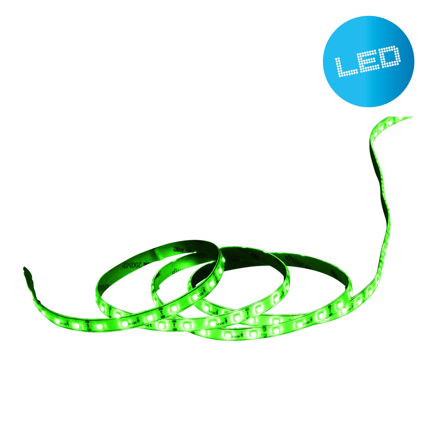 LED "Stripe" L: 5m grün