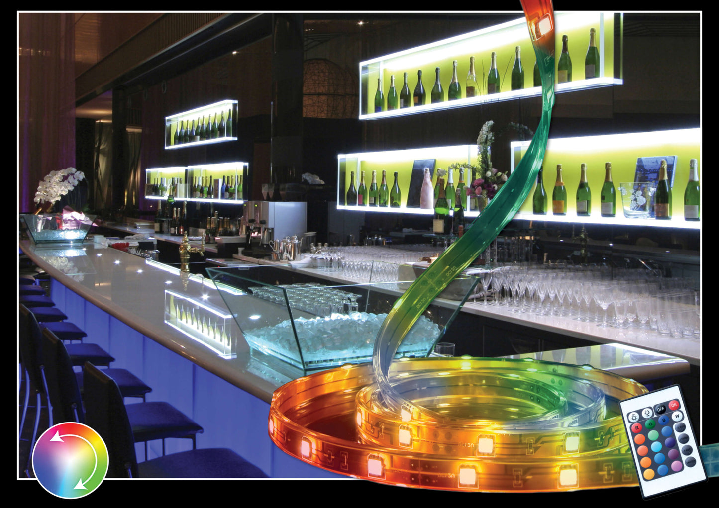 LED "Stripe" indoor L:500cm
