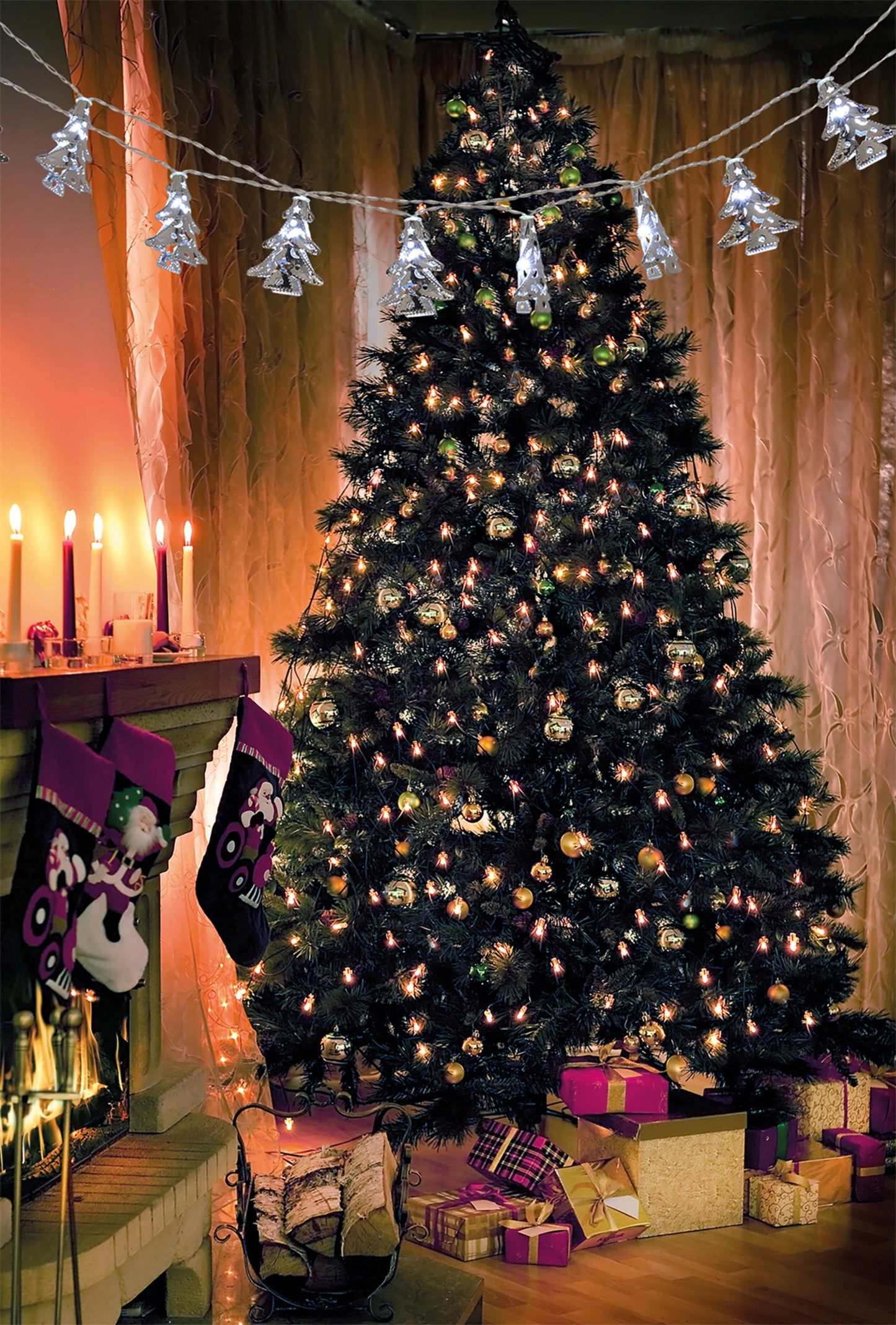 Weihnachtslichterkette