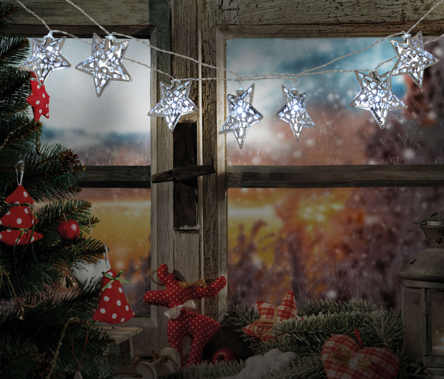 Weihnachtslichterkette