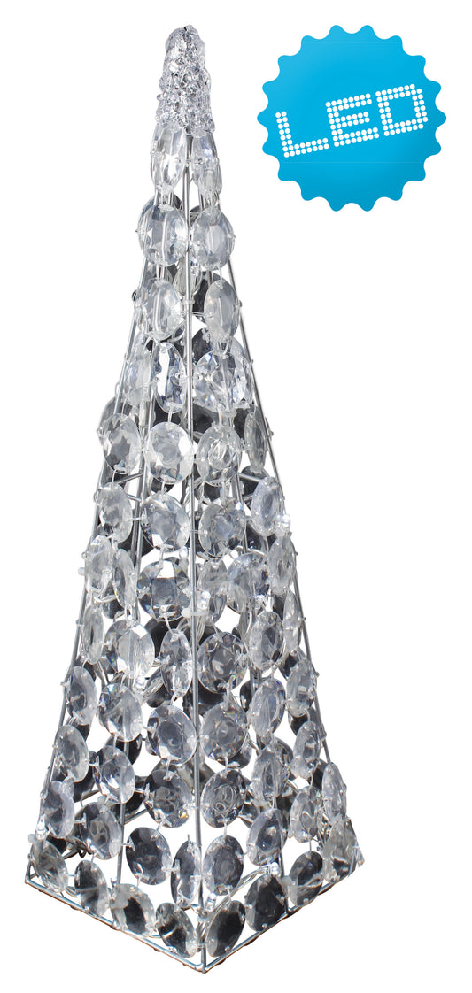 LED Acryl Pyramide