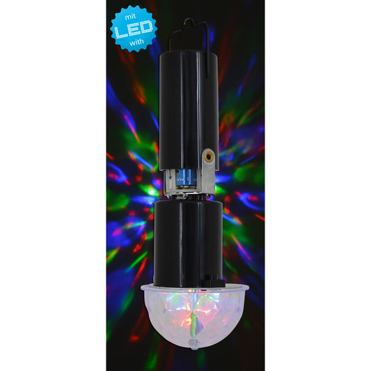 Party Effekt Licht "DISCO" H: 21cm