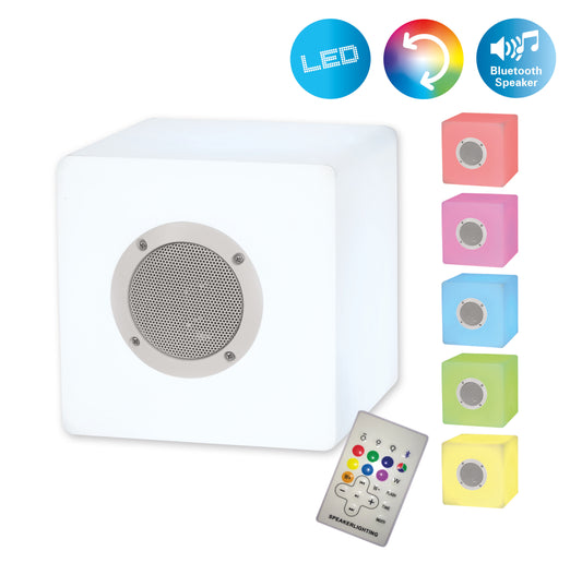 Deko-Würfel mit Bluetooth "CUBE"