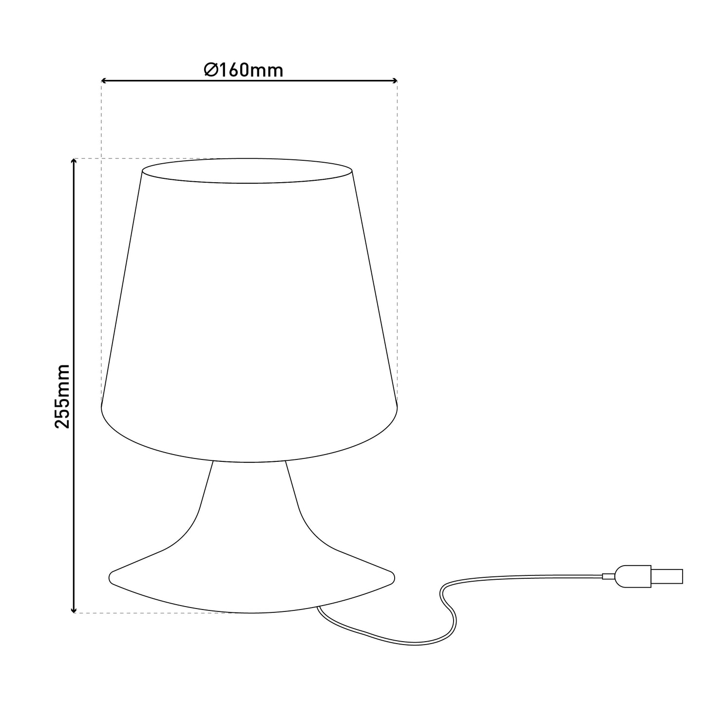 LED Deko-Leuchte mit Bluetooth