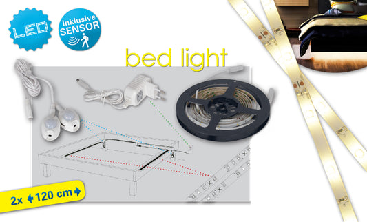 LED Bettlicht "Stripe" indoor