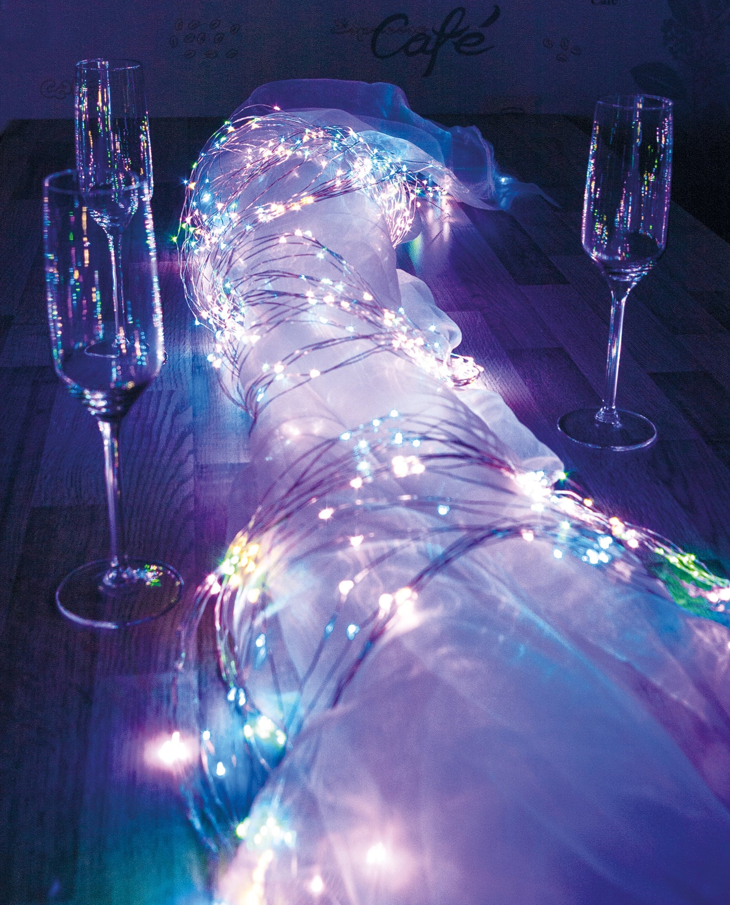 LED Deko-Lichterkette "SCHWEIF"