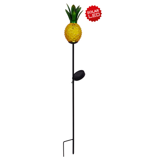 Solar Erdspieß "ANANAS" orange H: 81cm