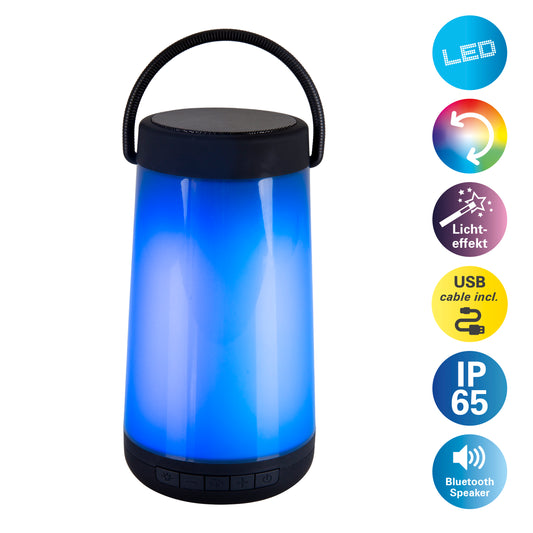 LED-Tischleuchte mit BT-Speaker "FESTA"