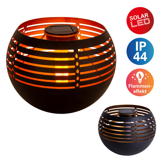 LED Deko-/Solar-/Tischleuchte H: 16cm