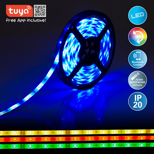 Tuya LED / RGB Stripe mit Bluetooth L: 500cm