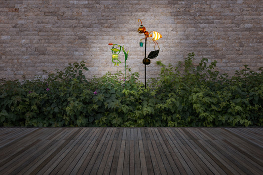 LED-Solar Erdspieß "FROSCH"