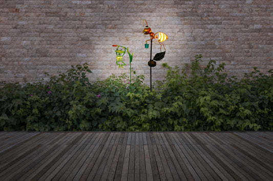 LED-Solar Erdspieß "FROSCH"