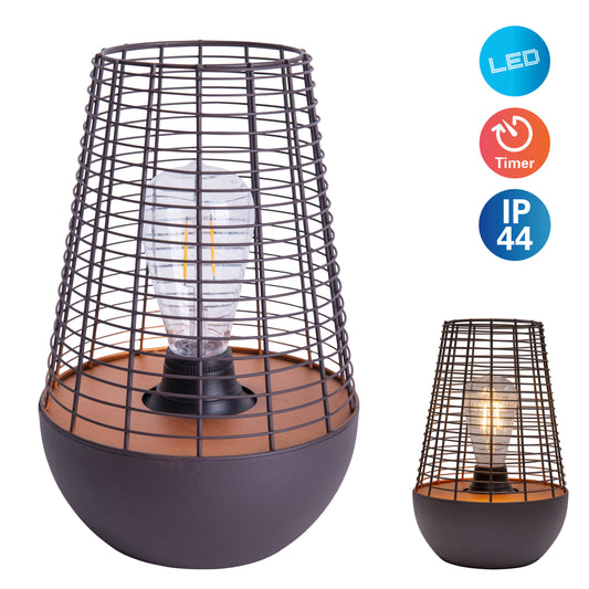 LED Dekoleuchte "BALUMO" H: 27cm