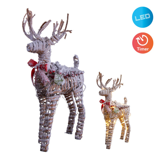 LED-Weihnachtsdeko "RENTIER"