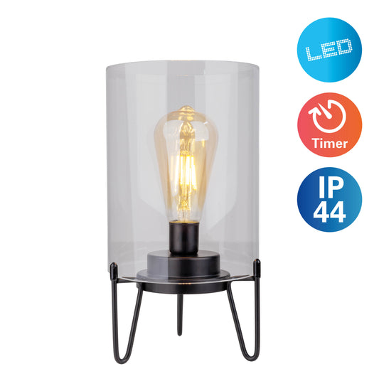 Batterieleuchte "LONNA" H: 28,5cm