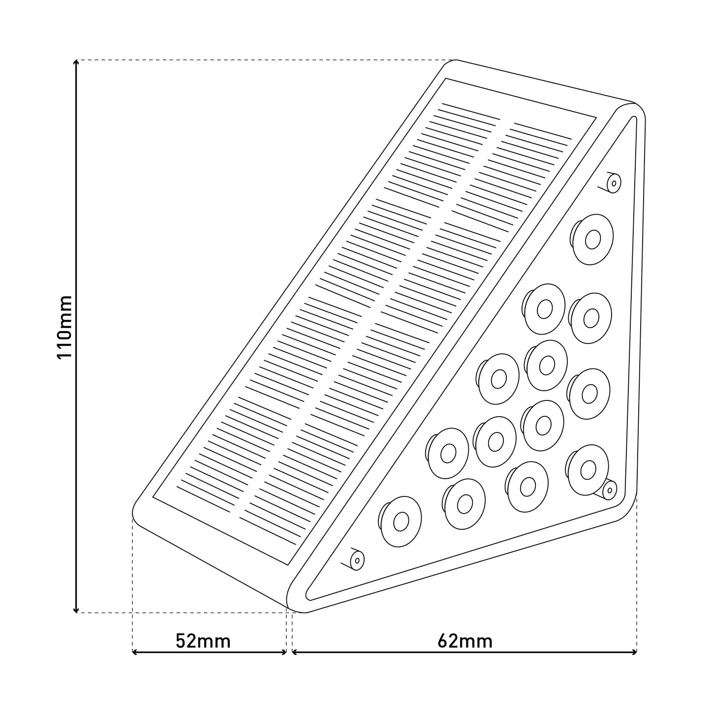 2er-Set Solar-/Treppenleuchte "SCALA"