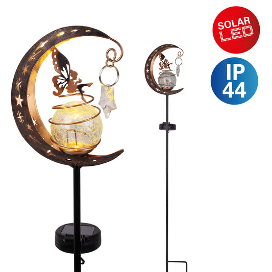 Solar-/Dekoerdspieß "FEE" H: 84,5 cm