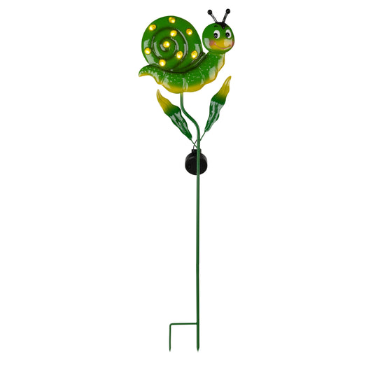 Solar-/Dekoerdspieß "SNAILY" H: 90cm