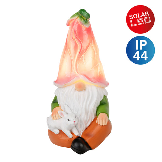 Solar-/Dekoleuchte "ZWERG GÜNTER" H: 21,5cm