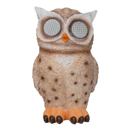 Solar-/Dekoleuchte "BUBO" inkl. Rolling Eye H: 19cm