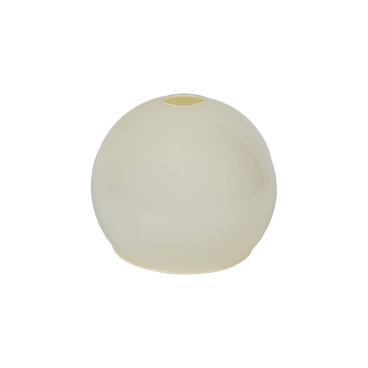 1 x Glas zur Glaspendelleuchte "Rainbow-Bowl" hellgelb 7036061