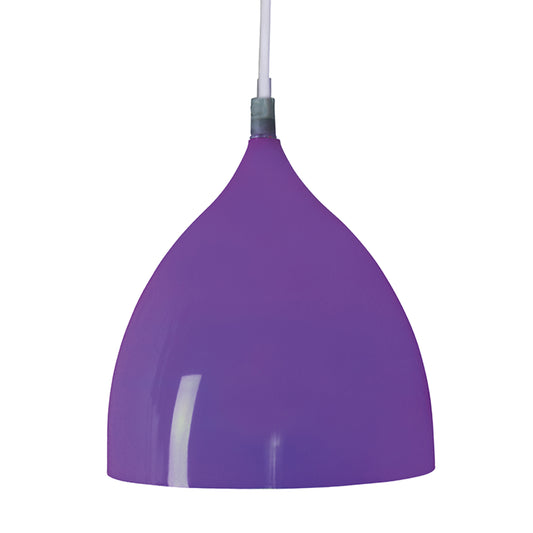 Pendelleuchte "RETRO" violett