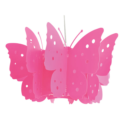 Lampenschirm "KIZI" Ø: 46cm pink