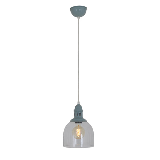 Glas-Pendelleuchte "MUMBAI"