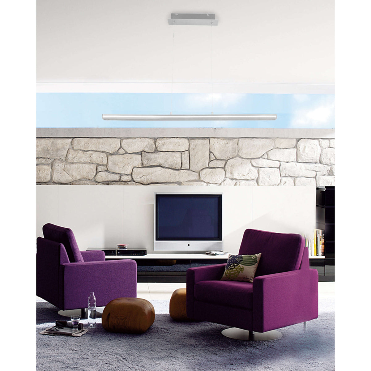 LED Pendelleuchte "BAKU"