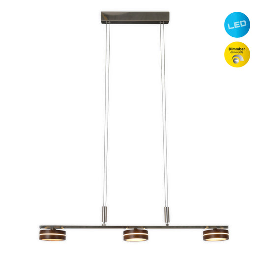 3er- LED Pendelleuchte "TRIBERG"