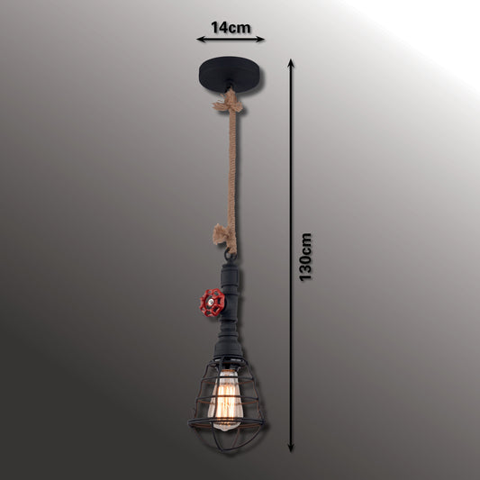 Pendelleuchte "REGIA" Ø: 14cm