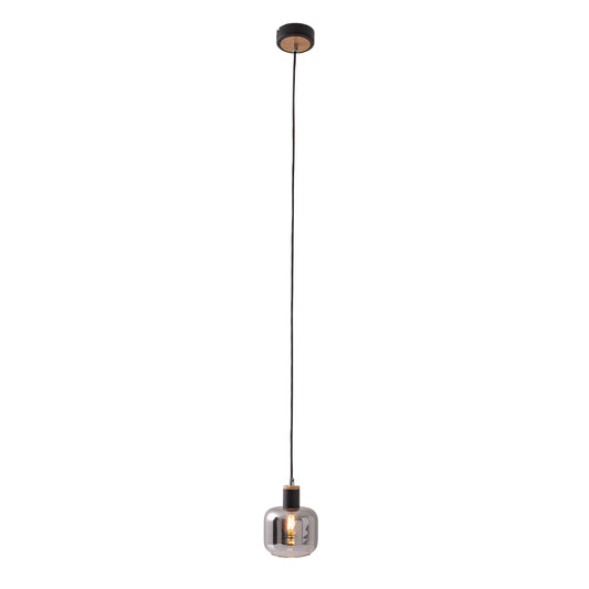 1er Pendelleuchte "FUMOSO" Ø: 13cm