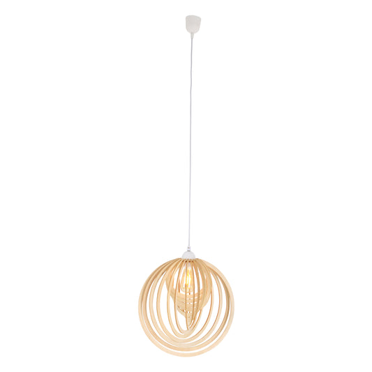 Pendelleuchte "ARMELLA" Ø: 40 cm natur
