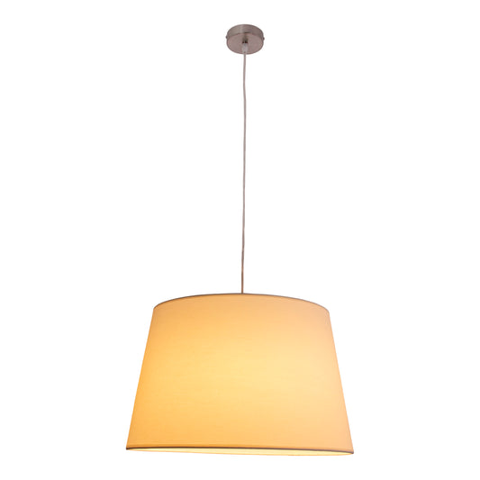 Pendelleuchte "BOLOGNA" Ø: 45cm beige