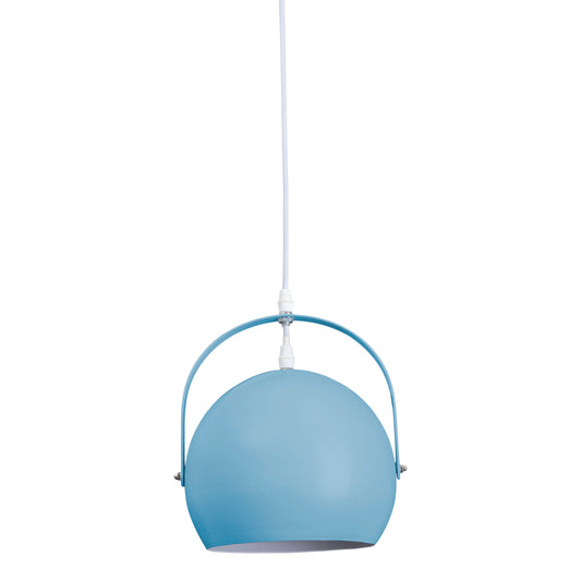 Pendelleuchte "COLORADO" Ø: 25cm blau